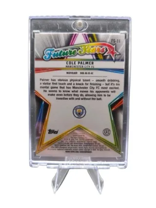 3 Cromos Cole Palmer Rookie Manchester City