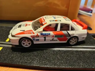 scalextric mitsubishi lancer evo IV
