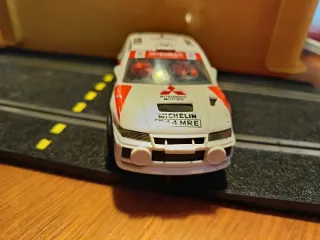scalextric mitsubishi lancer evo IV