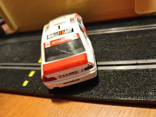 scalextric mitsubishi lancer evo IV