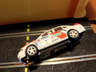 scalextric mitsubishi lancer evo IV