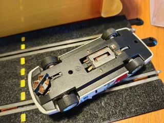 scalextric mitsubishi lancer evo IV