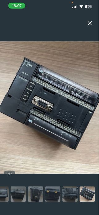 Controlador Programable OMRON CP1L-M30DT-D