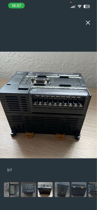 Controlador Programable OMRON CP1L-M30DT-D