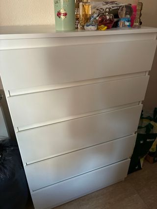 Cajonera blanca IKEA