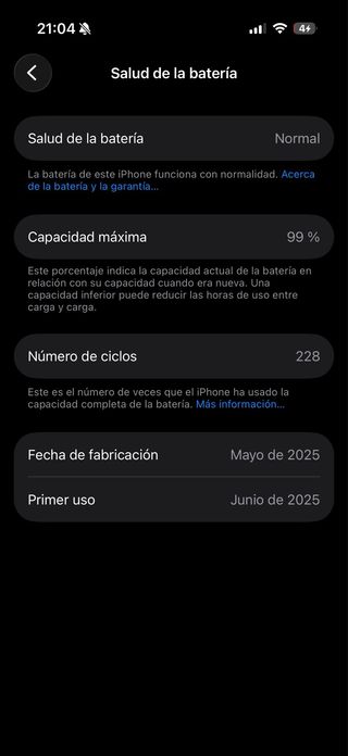 iPhone 16 Pro 128GB Negro