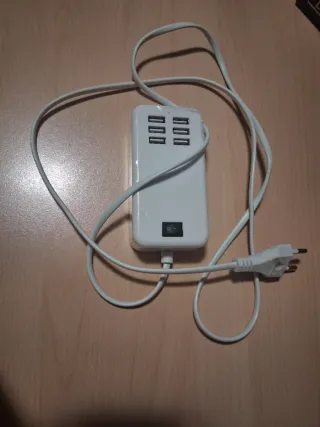 Multipresa USB 6 Porte