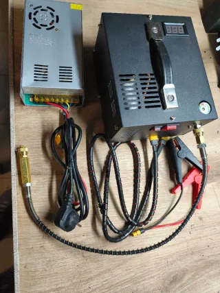 Compresor PCP 300 bar 12V/220V