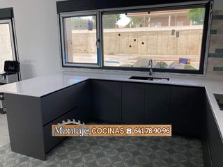 Instalador cocinas IKEA LEROY OBRAMAT Montaje coci