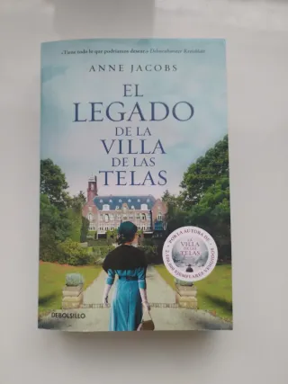 El legado de la villa de las telas (Best Seller...