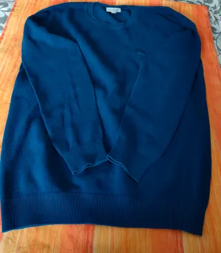 Jersey Lacoste Azul Talla L