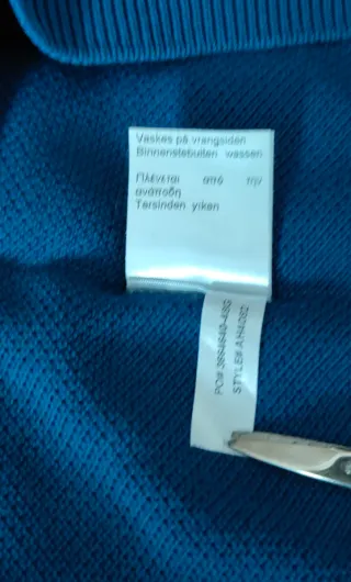 Jersey Lacoste Azul Talla L