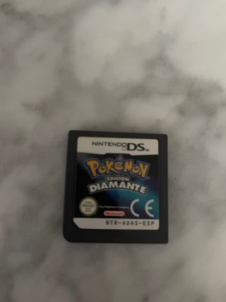 Pokemon Diamante Nintendo DS Edicion