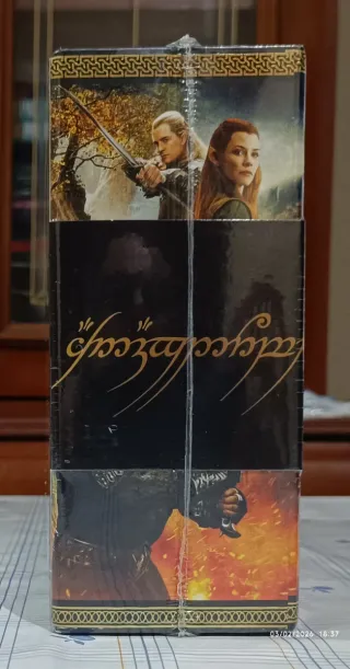 Pack Tierra-Media 4K UHD Blu-ray El Hobbit y El Se
