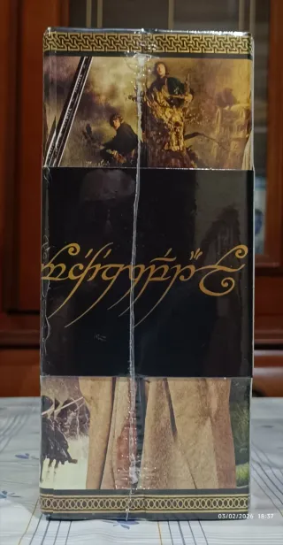 Pack Tierra-Media 4K UHD Blu-ray El Hobbit y El Se