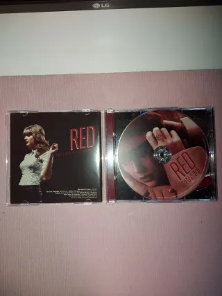 Taylor Swift - Red (Taylor's Version) CD