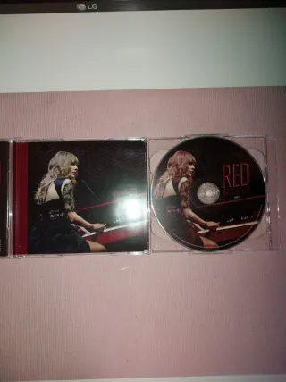Taylor Swift - Red (Taylor's Version) CD