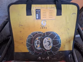 Cadenas para nieve 4x4 JOPE