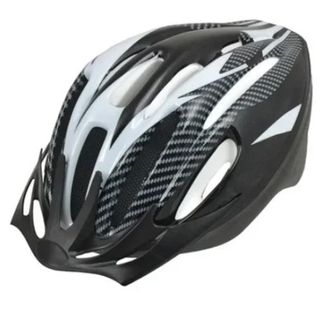 Casco Ciclismo Adulto Verde/Blanco
