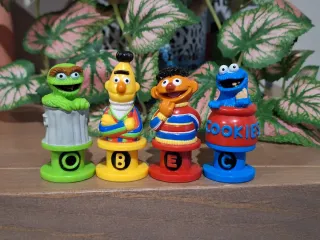 Figuras  Sesame Street
