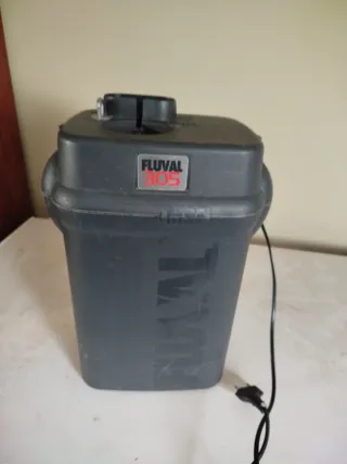 Filtro externo acuario y accesorios