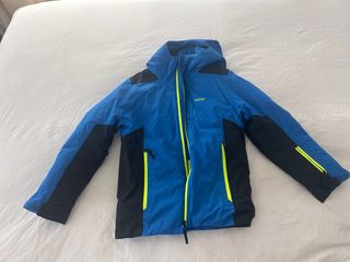 Chaqueta esquí Wedze azul niño/niña talla 10 años