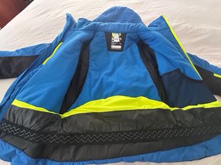 Chaqueta esquí Wedze azul niño/niña talla 10 años