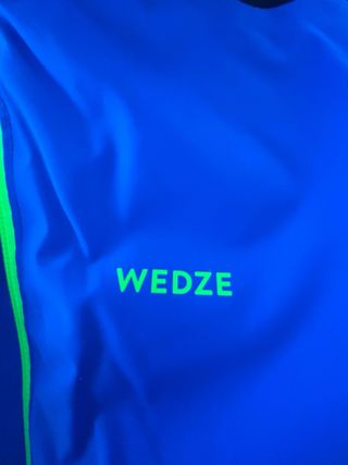 Chaqueta esquí Wedze azul niño/niña talla 10 años