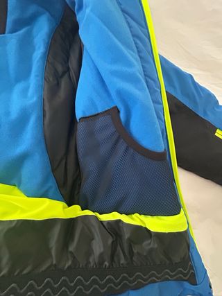 Chaqueta esquí Wedze azul niño/niña talla 10 años