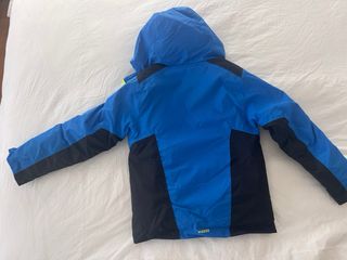 Chaqueta esquí Wedze azul niño/niña talla 10 años
