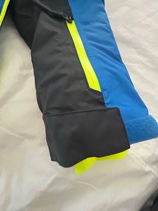 Chaqueta esquí Wedze azul niño/niña talla 10 años