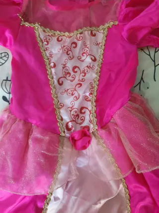 Disfraz Princesa Rosa 8 años
