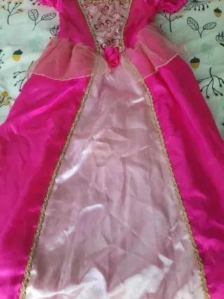 Disfraz Princesa Rosa 8 años