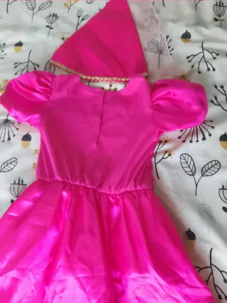 Disfraz Princesa Rosa 8 años