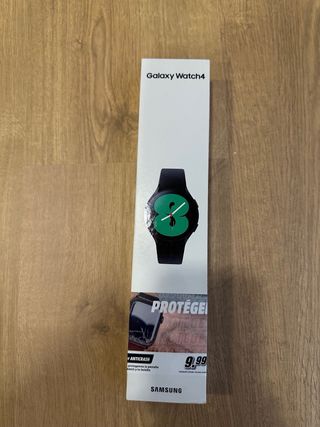 Samsung Galaxy Watch 4 40mm Negro Nuevo