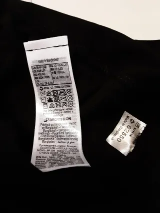 Mallas deportivas campana XS