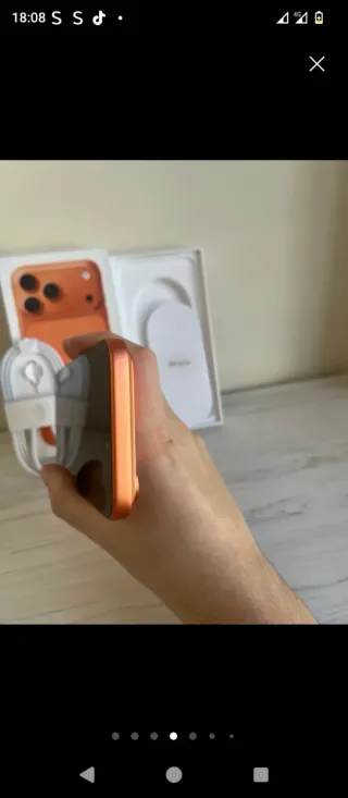 iPhone 17 Pro Max Naranja
