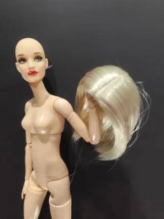 Kit di parrucche per bambole Barbie Basics 2