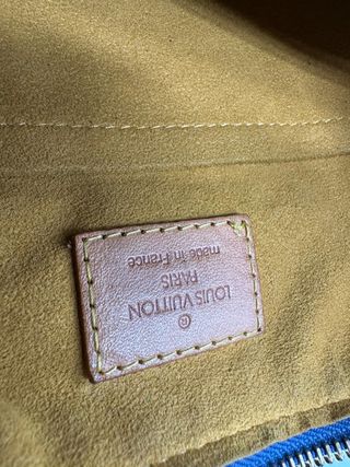 Louis Vuitton Baggy PM Denim Azul