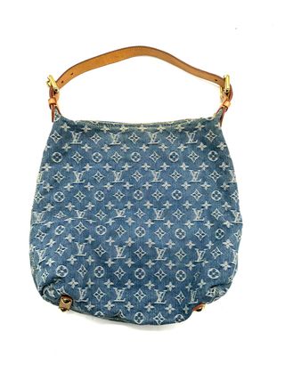 Louis Vuitton Baggy PM Denim Azul