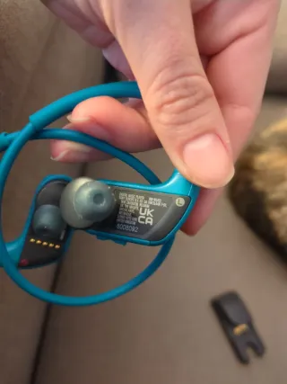 Auriculares Sony Walkman NW-WS410 Piscina