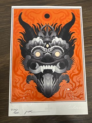 Lámina Kasas Ink “El Balines”