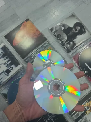 Lote 6 CDs Rock: Lou Reed, Bowie, Sisters