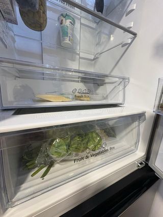 Nevera Hisense 6 meses uso