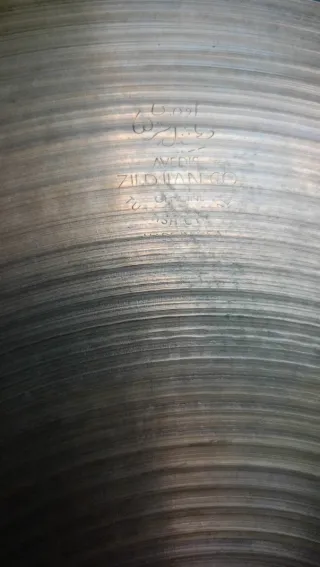 Hi-hat Avedis Zildjian Rock Hi Hat 70s