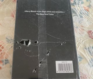 Libro nuovo sigillato  “Il lato oscuro dell’addio”