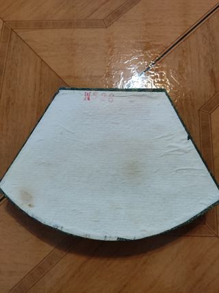 Set escritura china pinceles tinta tintero