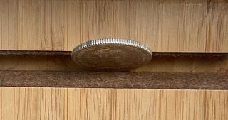 ºoO 1 bolívar 1954 - plata - Venezuela