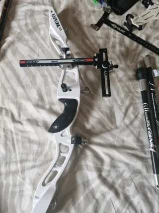 Equipo tiro al arco olímpico Avalon