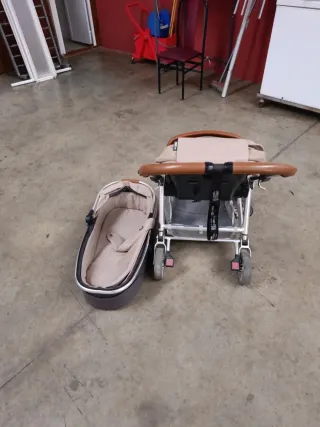 Silla de paseo y capazo